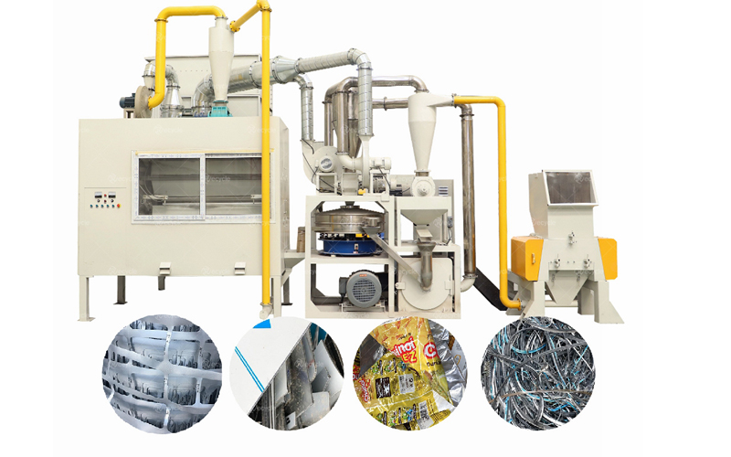 Aluminum Recycling Machines