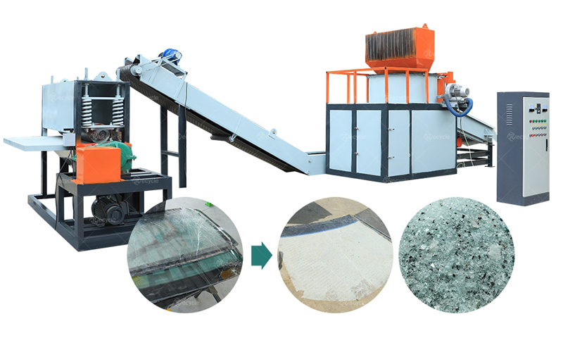 Laminated Glass Separation