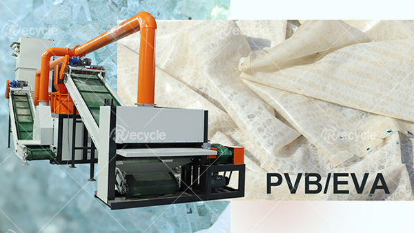 Laminated Glass Recycling Machine