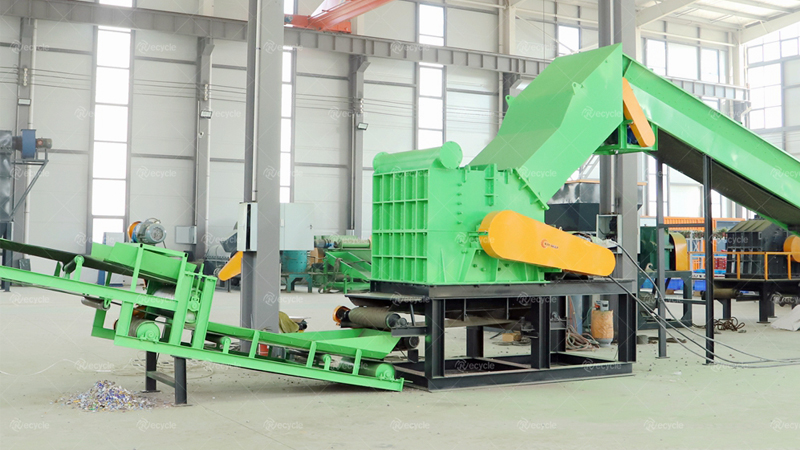 Scrap Metal Sorting Line