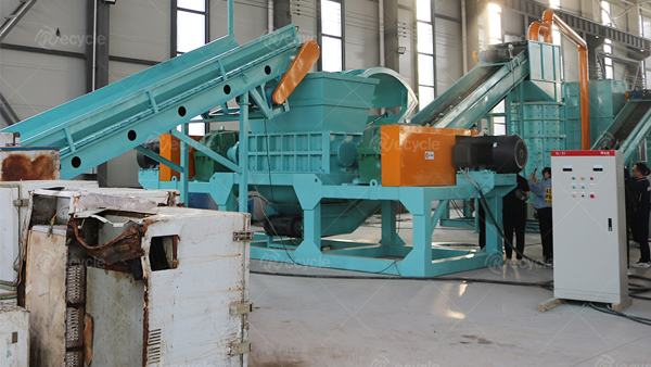 Refrigerator Recycling Machine For Appliance Recycling