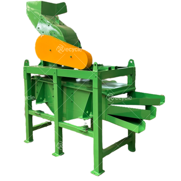 Hammer Mill Glass Crusher Machine