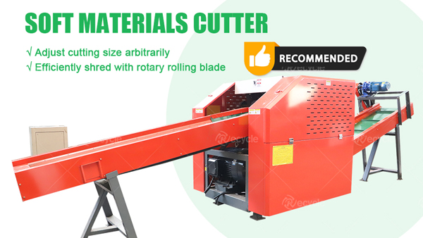 Soft Material Cutting Machine
