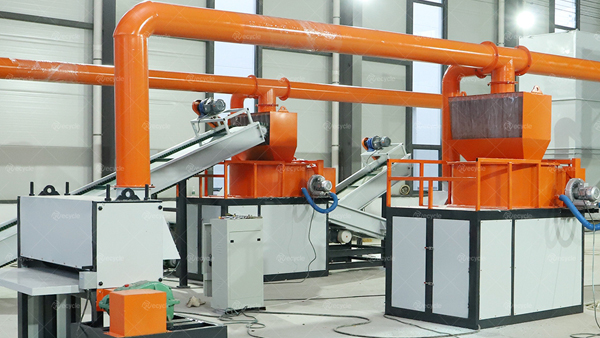 Laminated Glass Recycling Systems