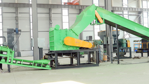 Scrap Metal Sorting Line-Core of High-Value Metal Recycling