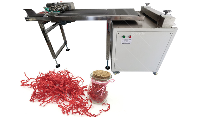 Crinkle Paper Shredder Machine