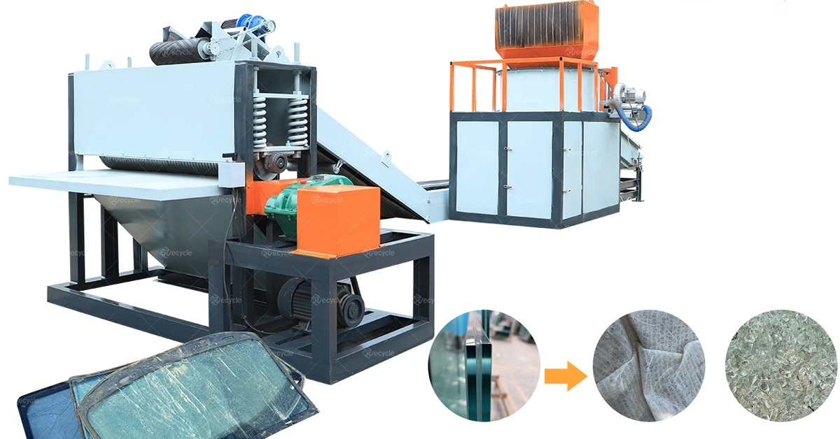 Laminated Glass Separation