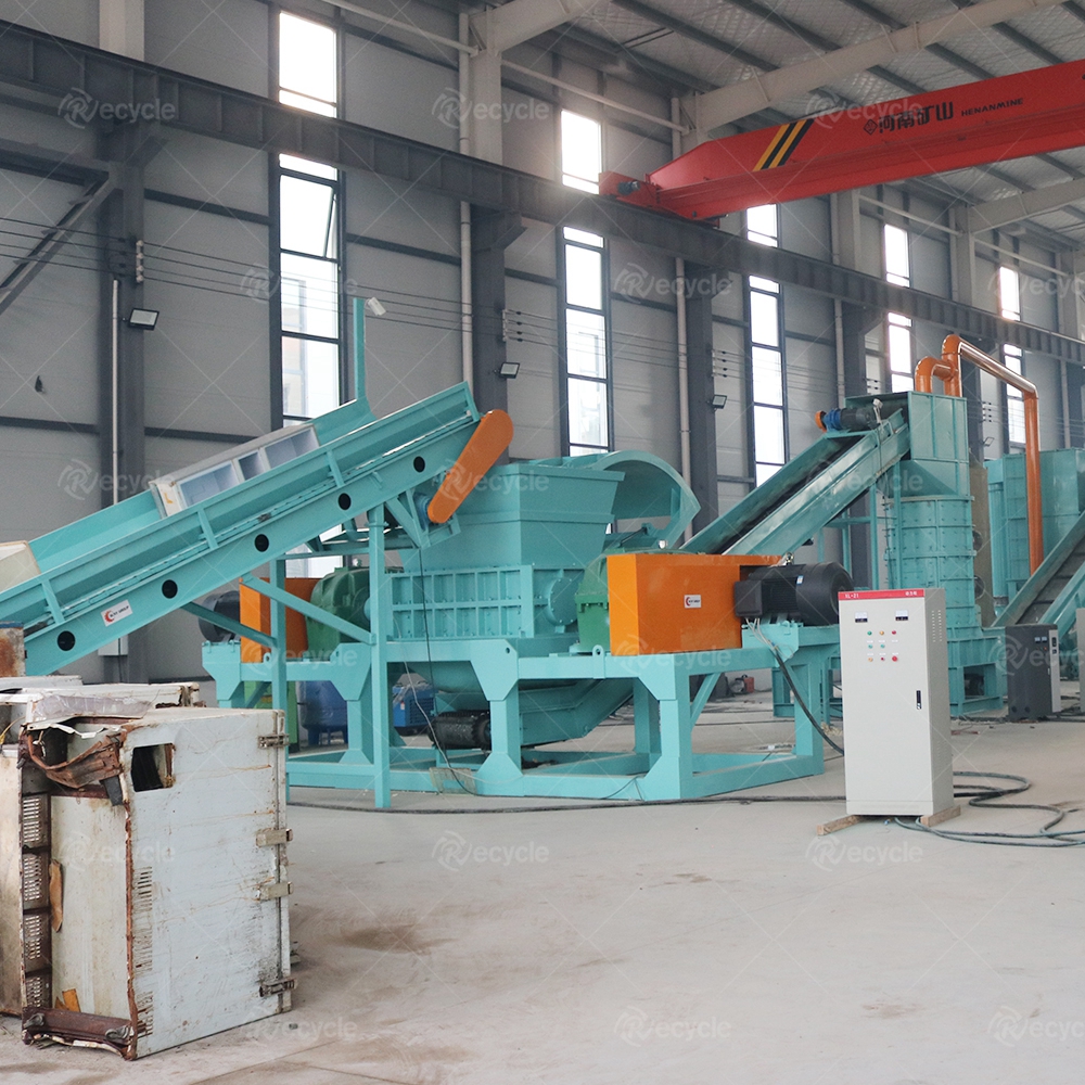 Refrigerator Recycling Machine