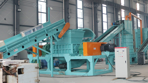 A Professional Refrigerator Recycling Plant