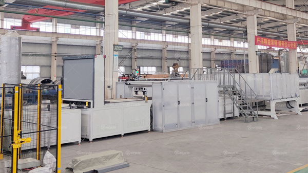 Advanced Solar Panel Recycling Machines