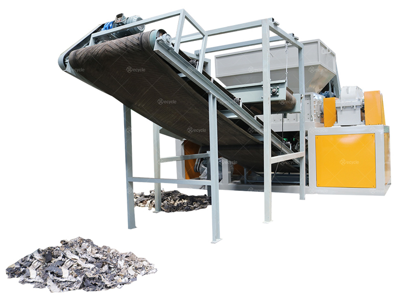 Fiberglass Recycling Machine