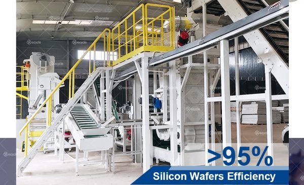 High-efficiency Solar Panels Recycling Plant