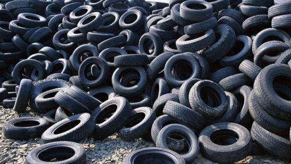 Complete Tire Recycling Line