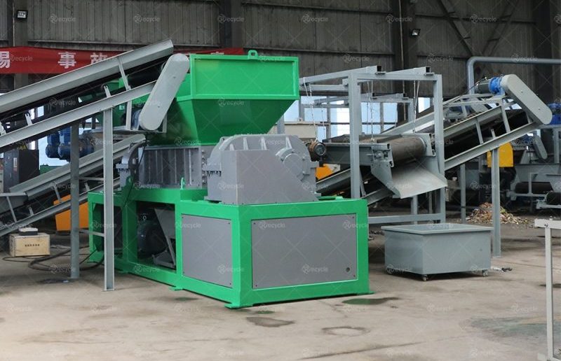 metal shredder machine