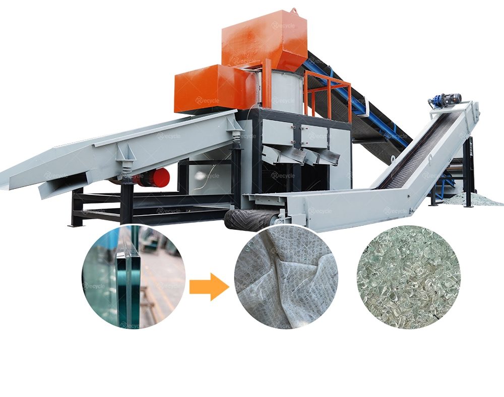 Laminated Glass Separation