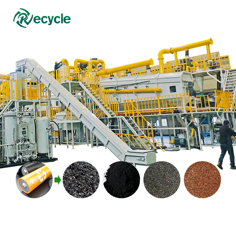 Equipment for Lithium-Ion Battery Recycling