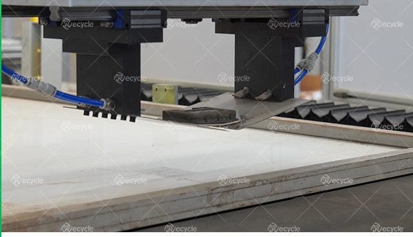 Choosing Capacity for Solar Recycling Plants