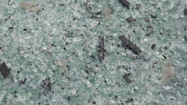 Industrial Laminated Glass Recycling Machines for Large Capacity Plants