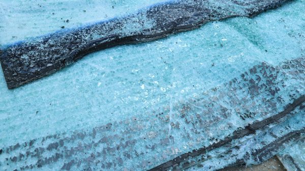 Laminated Glass Recycling Production Line