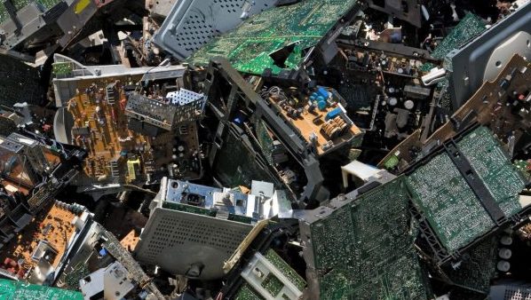 Metal Shredder for Recycling Plant