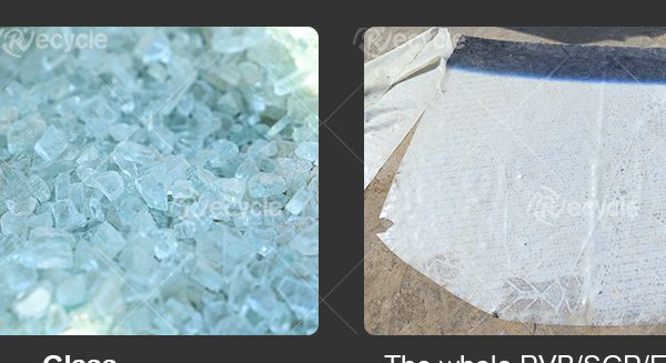 Laminated Glass Recycling Plant Cost