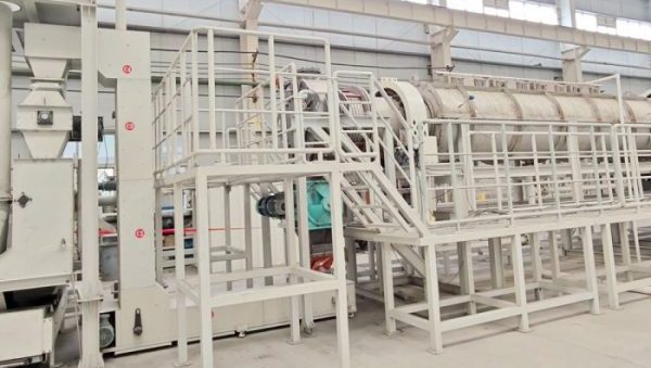 Recycling Plant for Electric Car Batteries
