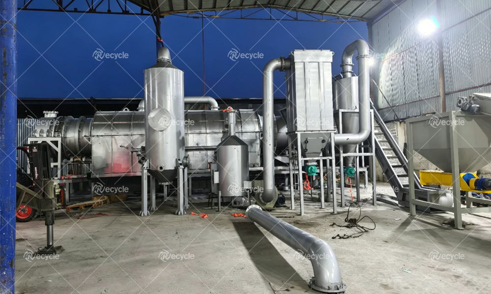 Carbonization Paint Removal Machine Solution in Uzbekistan
