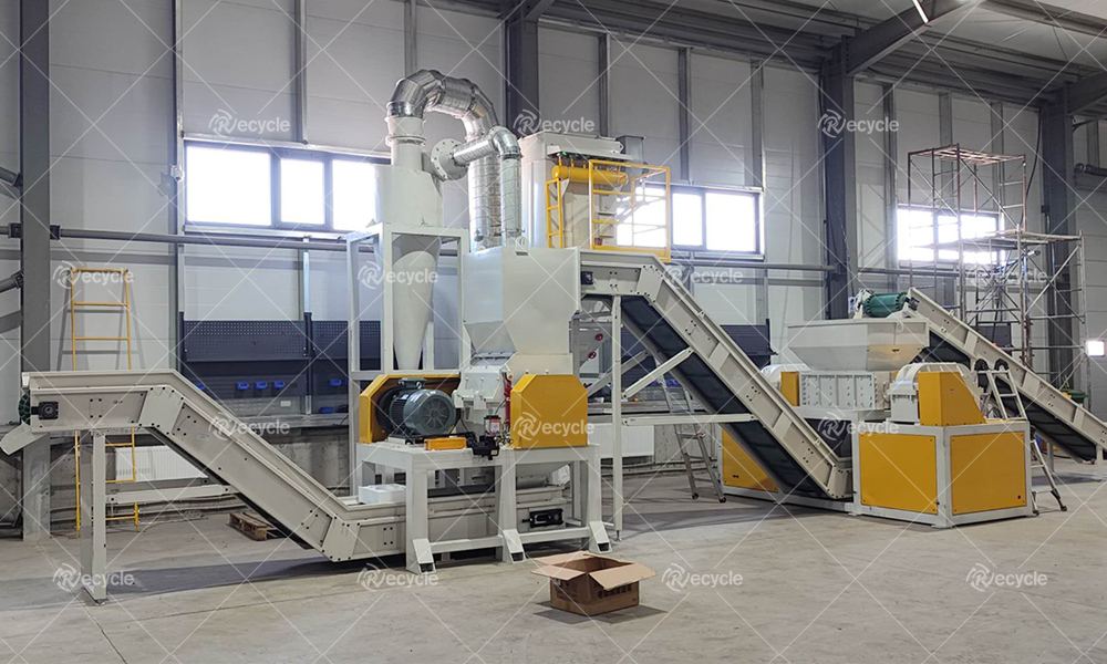 Circuit Board Recycling Line Solution in Mongolia