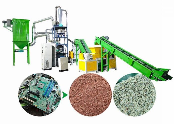 Waste Pcb Recycling Machine