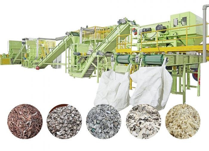 Waste Refrigerator Recycling Machine
