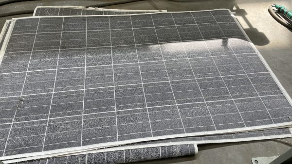 How Many Steps Does It Take to Recycle Solar Panels in a Modern Automated Plant?