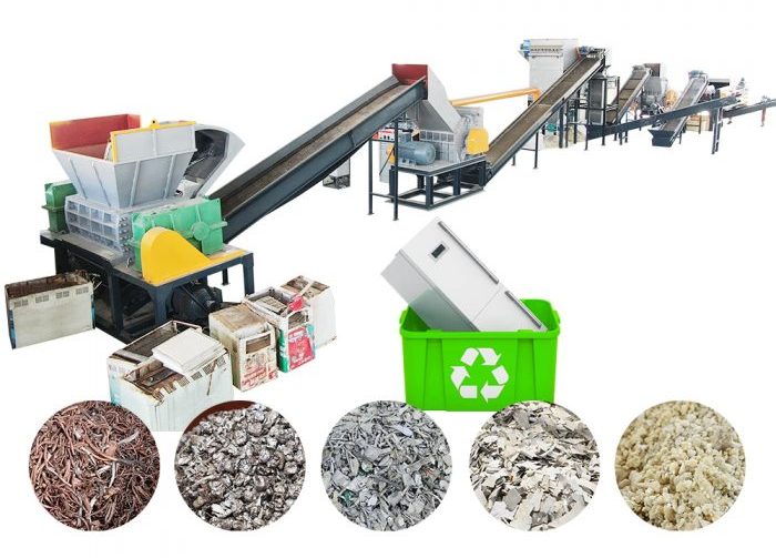 Automated Refrigerator Recycling Systems Automated Refrigerator Recycling Systems