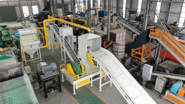 Waste Refrigerator Recycling Machine