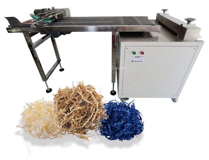Industrial crinkle paper machine