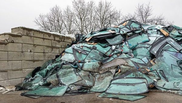Modern Windshield Recycling Machine