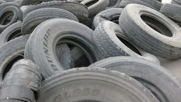 Complete Waste Tire Recycling Line