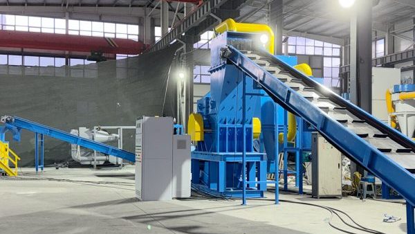 Scrap Motor Crushing and Separation Plant