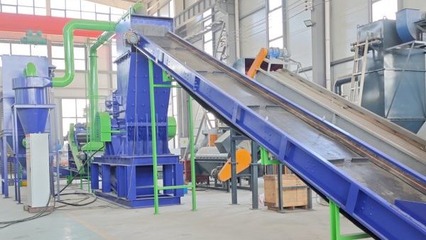 Motor Stator and Rotor Recycling Line