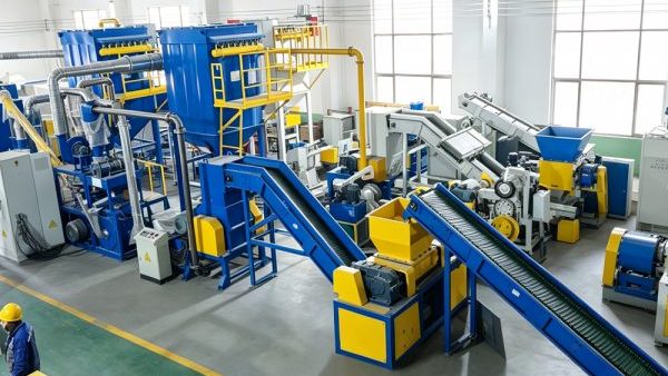 PCB Board Recycling and Gold Recovery Machinery