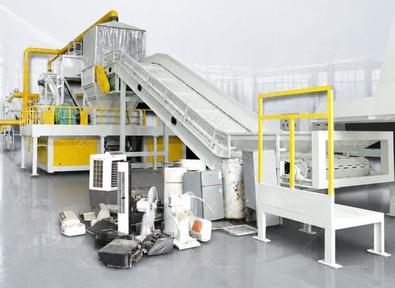 Turnkey Small Household Appliance Recycling Line
