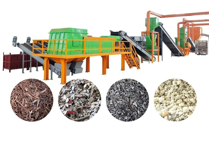 Refrigerator and Freezer Recycling Plant